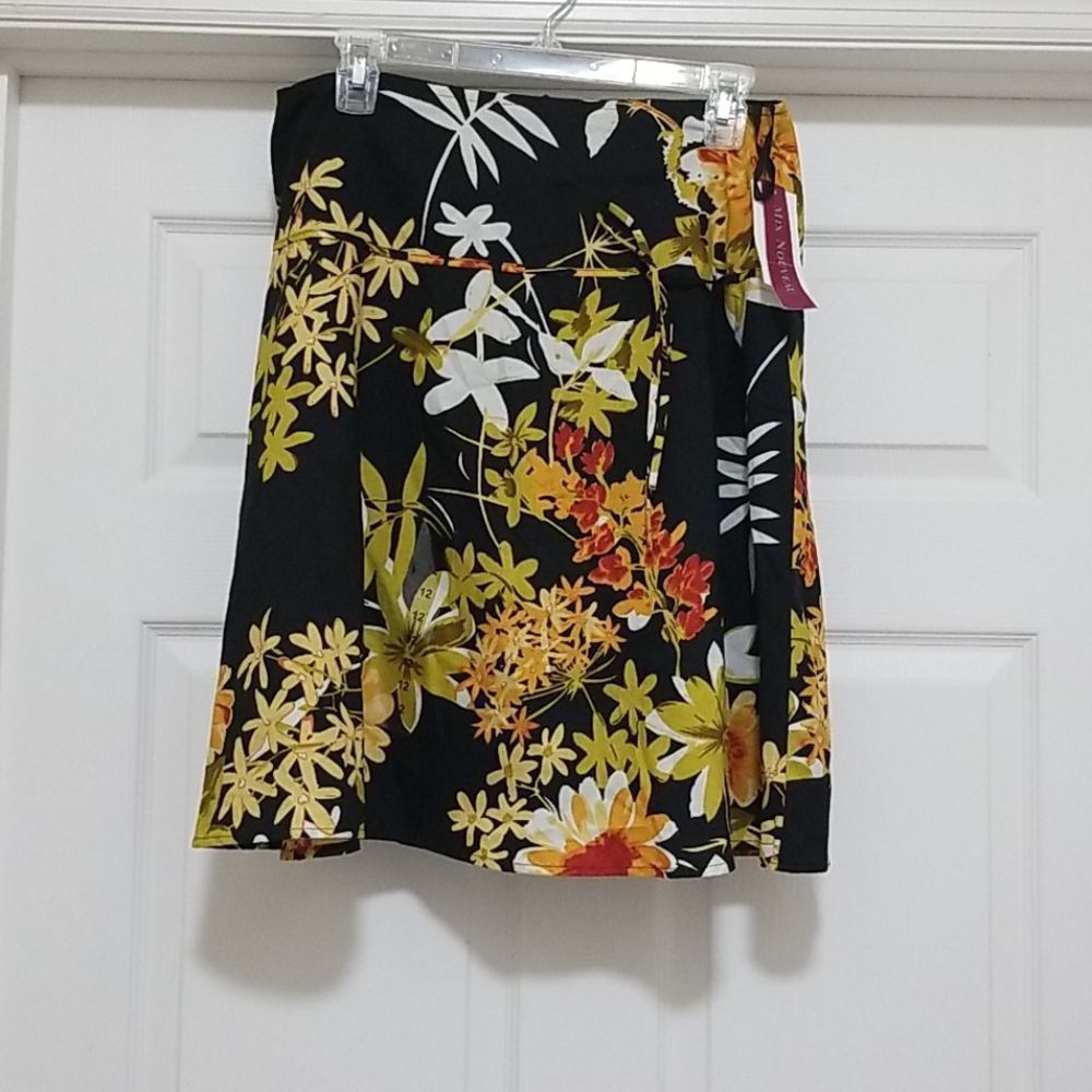 Mix NOUVEAU multi color flare skirt